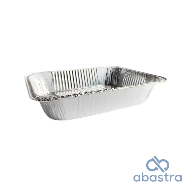 Bandejas De Aluminio Pequeña Rectangular 100/1