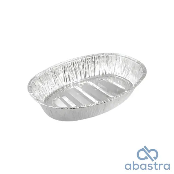 Bandejas De Aluminio Grande Ovalada 50/1