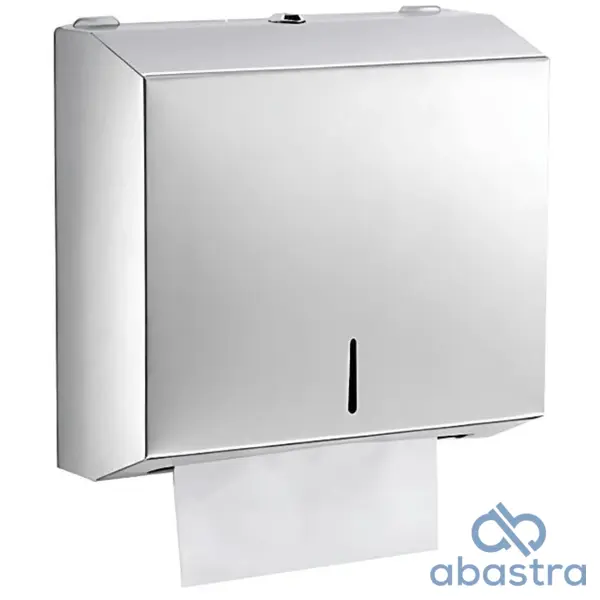 Dispensador Para Servilleta De Mano Tipo C o Z Fold Acero Inoxidable