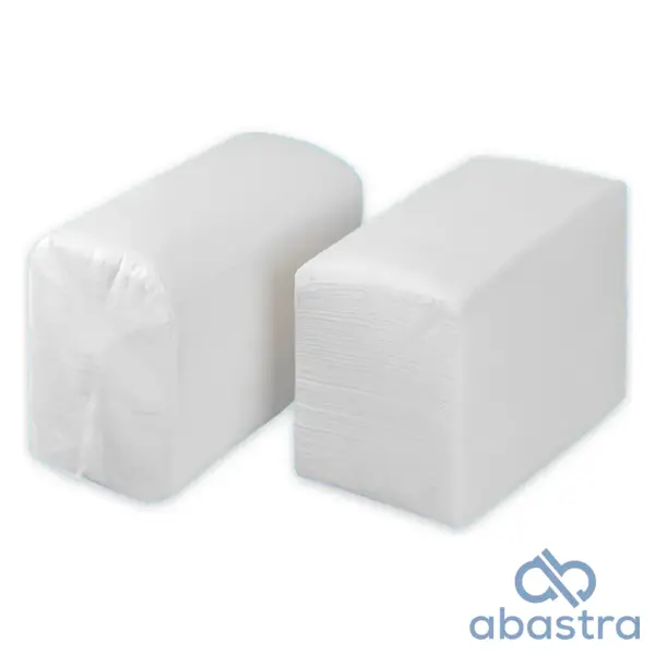 Servilleta Airlaid Blanca (1⁄8) 12x6.25 20/150 (2ply)
