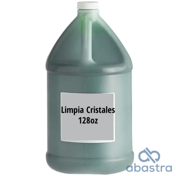 Limpia Cristal 128 Oz (1 Galón)