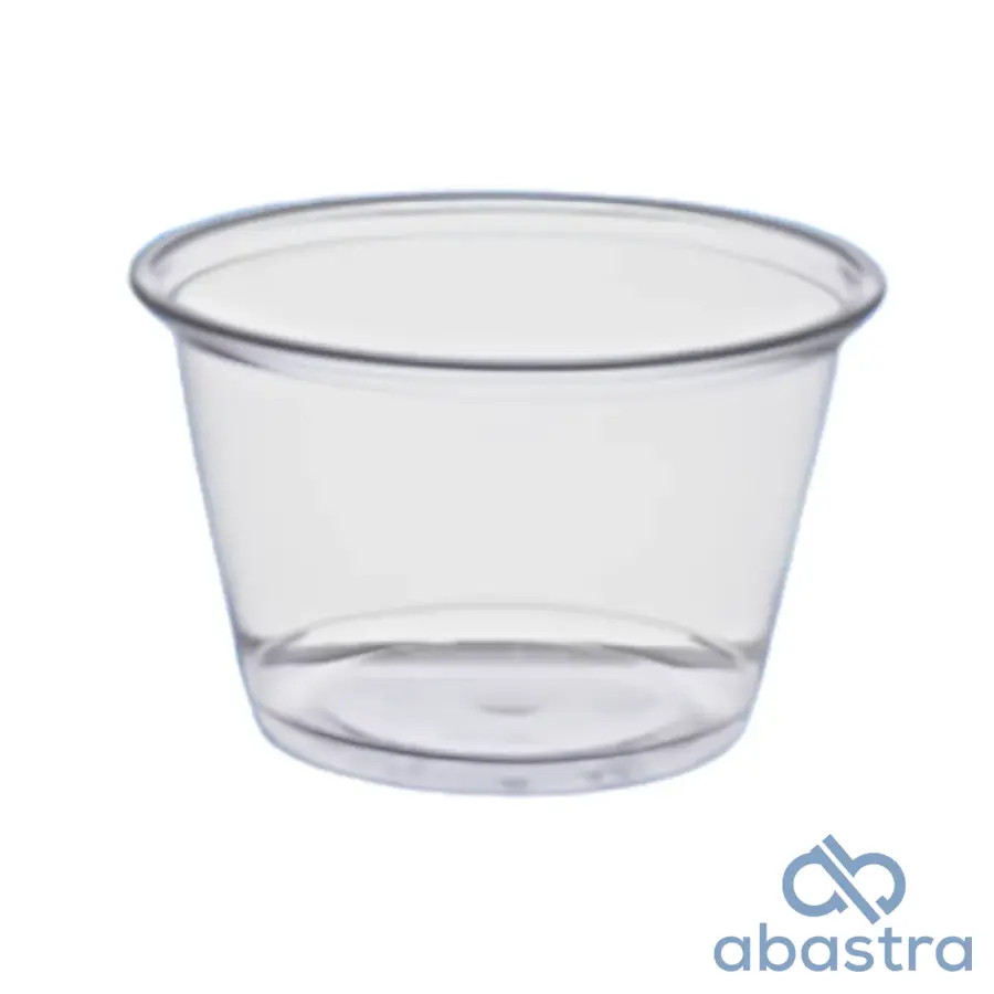 Envase Souffle PP 4 Oz 20/125 (Clear)