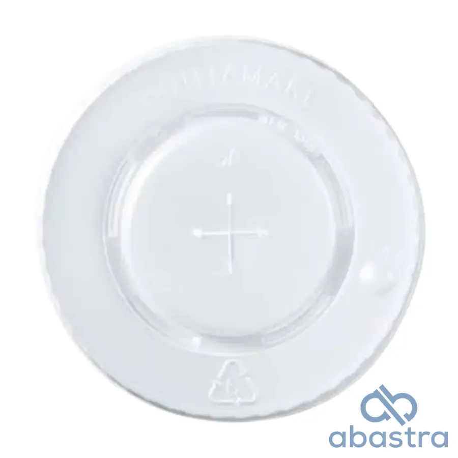 Tapa Plana Para Bebidas Frías 9cm 10/100