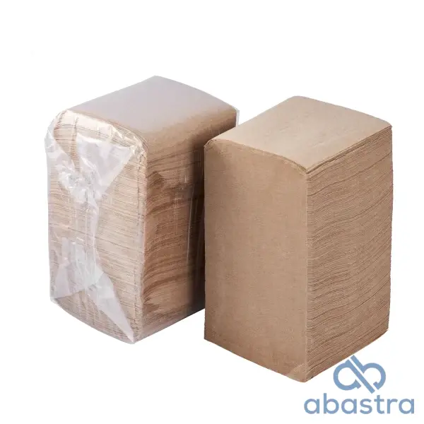 Servilleta Cocktail 10x10 8/500 Kraft (1ply)