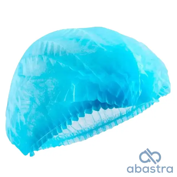 Gorro Desechables Elásticos Azul 20/100