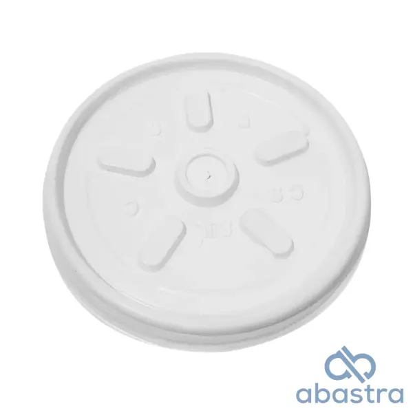 Tapa Plana Para Bebidas Frías 8cm 10/100