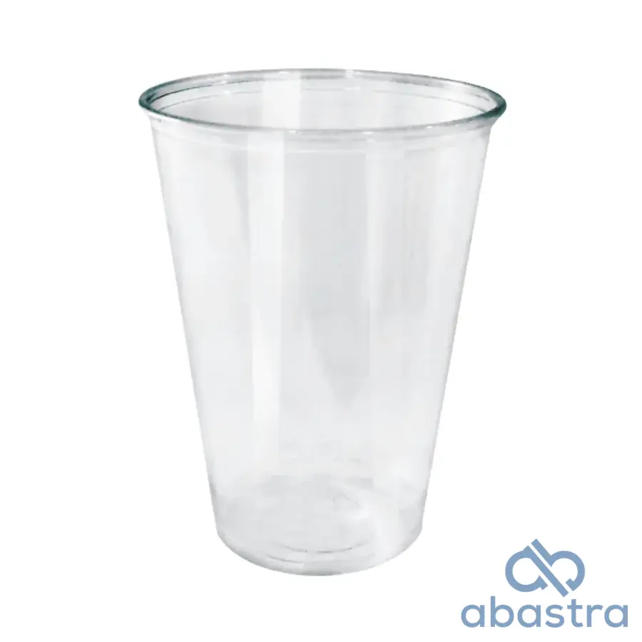 Vaso Plastico PET 10 Oz 78mm 20/50