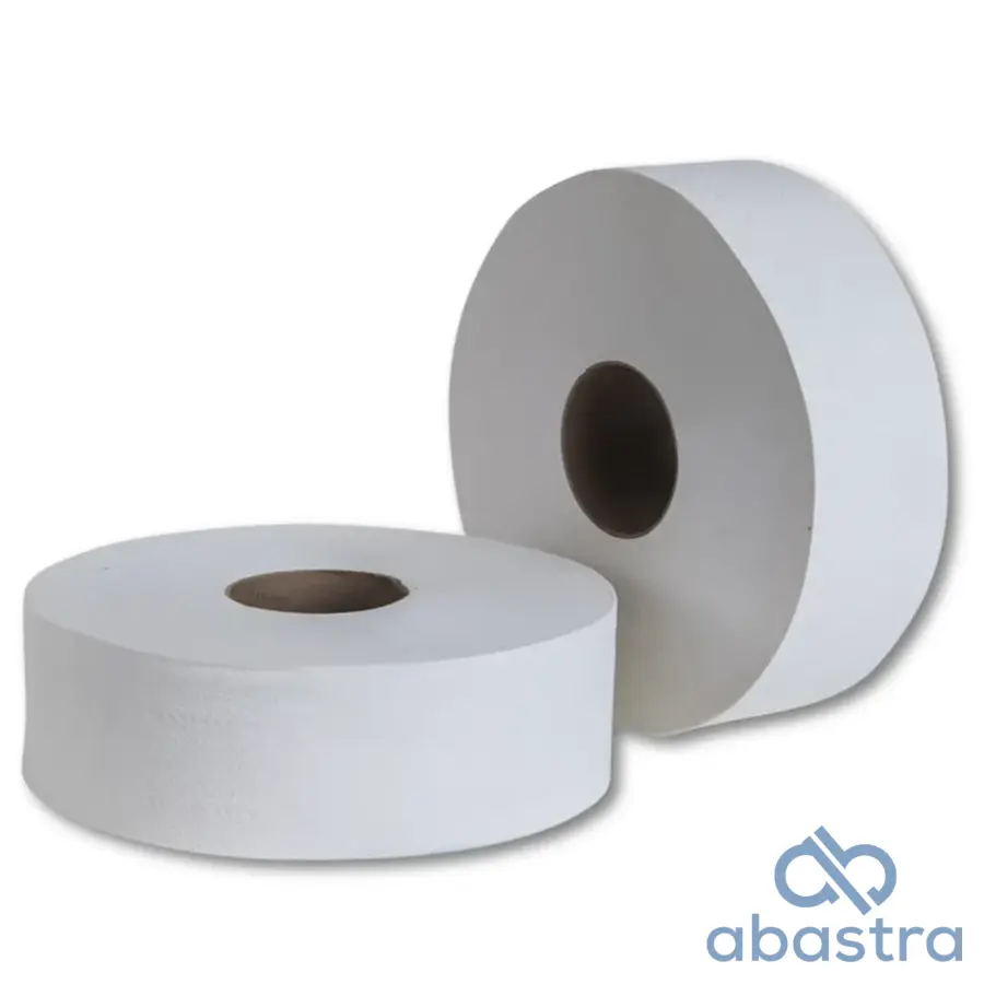 Papel Higiénico Jumbo 1000 Pies 12/1 (2ply)