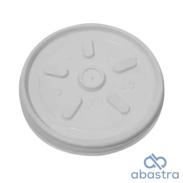 Tapa Plana Para Bebidas Frías 9cm 10/100
