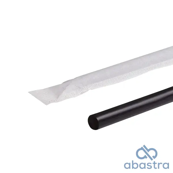 Sorbete Env. Regular 7.75" 500/1 (Negro)