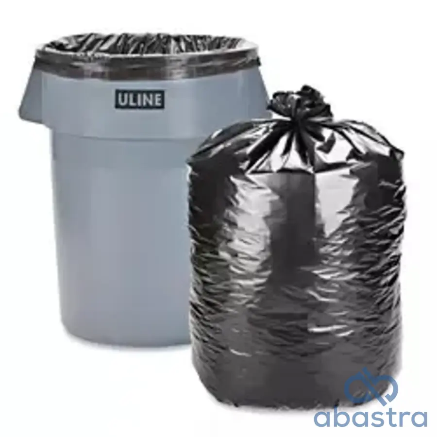 Funda Negra P/Basura 30 Gal (Jardín)