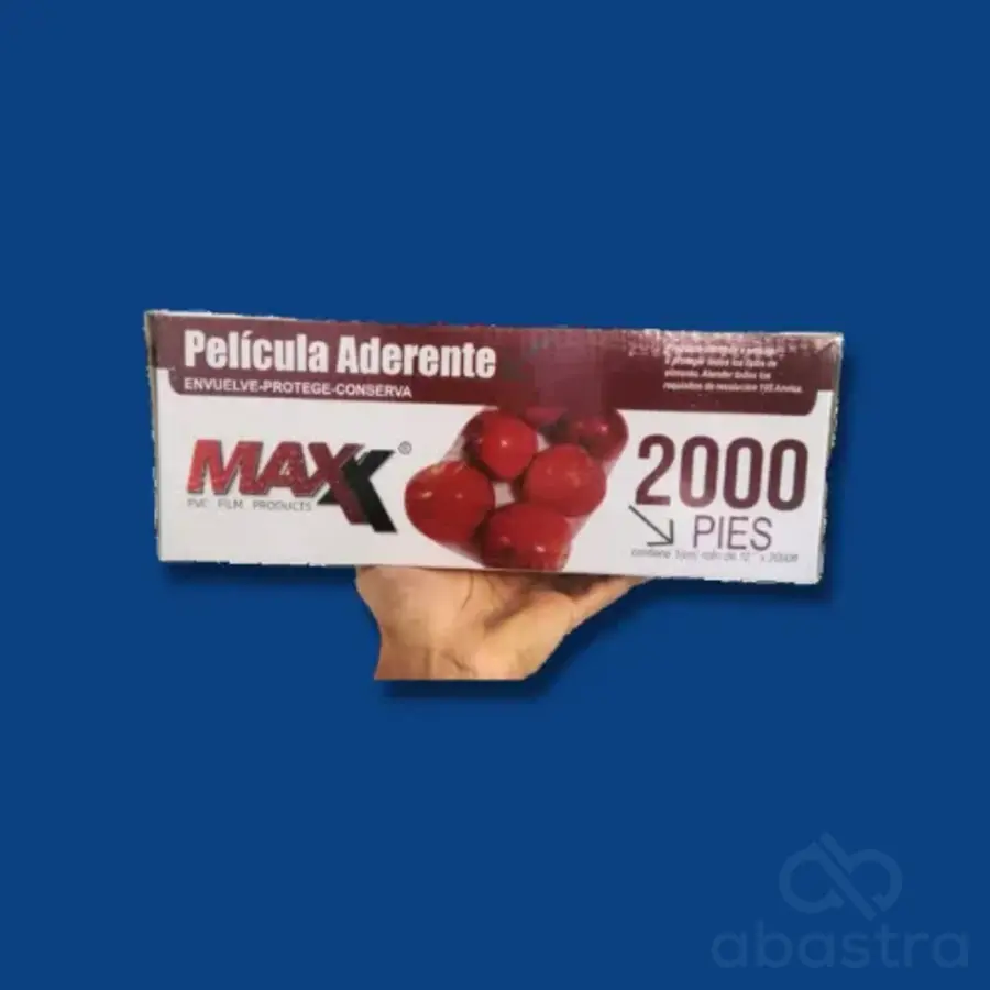 Papel Film PVC 18" x 2000 Pies