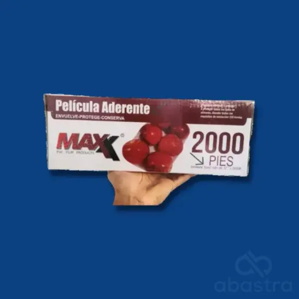 Papel Film PVC 18" x 2000 Pies