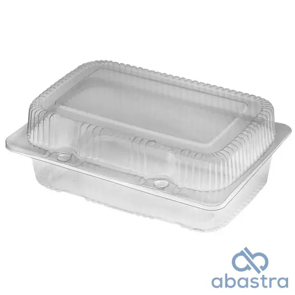 Bandeja Doble Clear PC 733 500/1