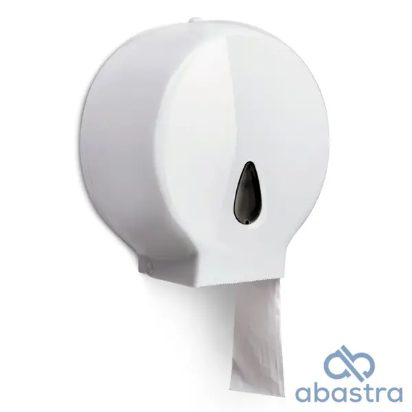 Dispensador De Papel Higiénico JRT (Blanco y Negro)